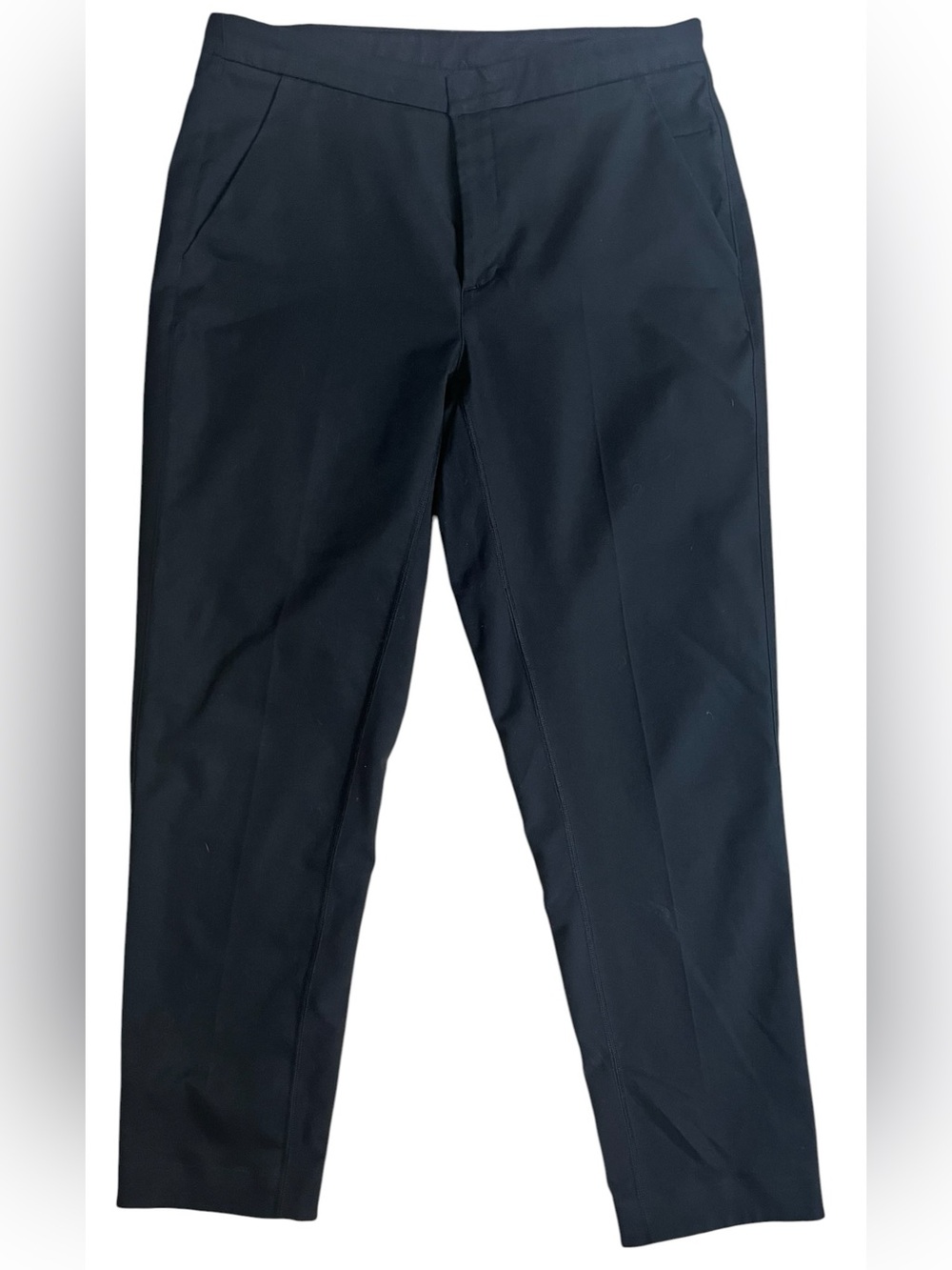 Lululemon Black Lightweight Crop dress Pants Size 8